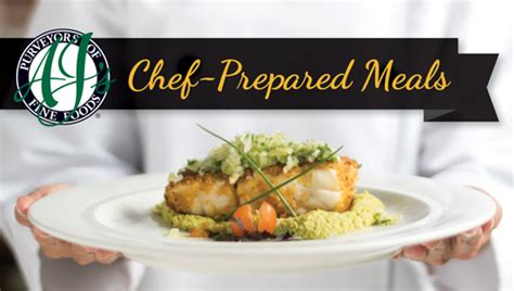 Chef embarks on new venture–as purveyor of fine foods.